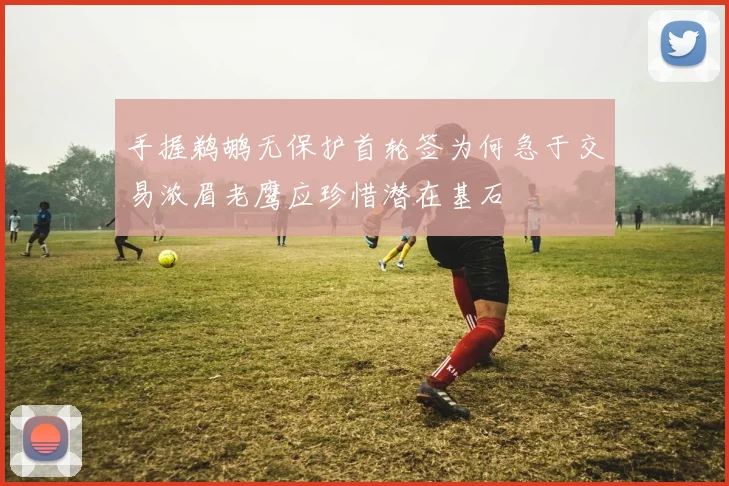 手握鹈鹕无保护首轮签为何急于交易浓眉老鹰应珍惜潜在基石