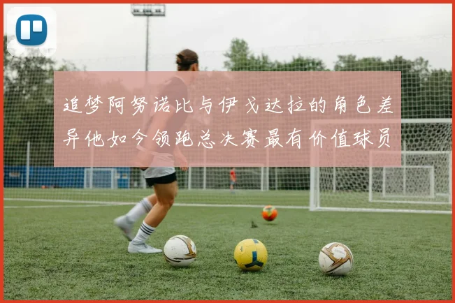 追梦阿努诺比与伊戈达拉的角色差异他如今领跑总决赛最有价值球员