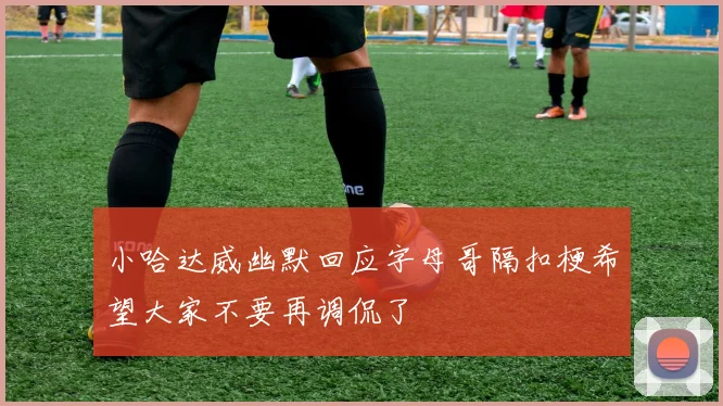 小哈达威幽默回应字母哥隔扣梗希望大家不要再调侃了